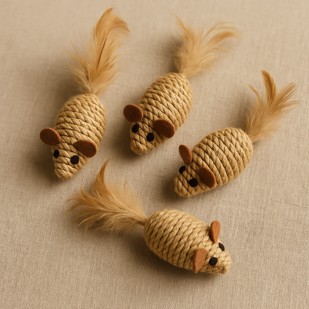 Johnson Natural Mouse Toys