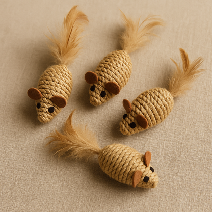 Johnson Natural Mouse Toys