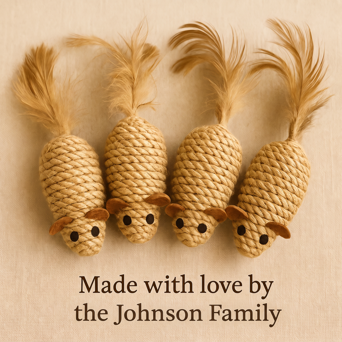 Johnson Natural Mouse Toys