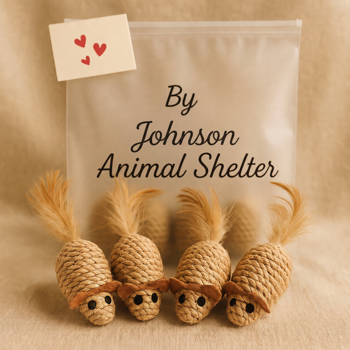 Johnson Natural Mouse Toys
